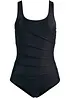 Light Shape-Badeanzug mit Zierfalten, bonprix