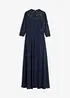 Maxikleid mit Spitze, bonprix