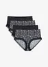 Maxipanty mit Spitze (4er Pack), bonprix