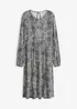 Midi-Jerseykleid aus Viskose-Mix, bonprix