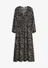 Maxikleid aus reiner Viskose, bonprix