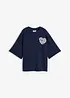 Boxy-Shirt aus schwerer Baumwolle, bonprix