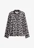 Shirtbluse aus feinem Mesh, bonprix