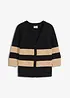 Gilet rayé en maille de coton, bonprix