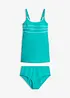 Tankini long à coutures décoratives (ens. 2 pces), bonprix