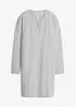 Homewear Kleid aus weicher Rippe, bonprix