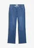 Loose Straight-Jeans, Mid Waist,Bio-Baumwolle, bonprix