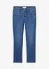 Slim-Fit-Jeans, Mid Waist, Bio-Baumwolle, bonprix