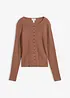 Feinstrickjacke aus softem Viskose-Mix, bonprix