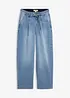 Barrel-Jeans Mid Waist, bonprix