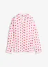 Chemisier doux et oversize en gaze de coton, bonprix