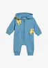 Sweat-Overall aus reiner Bio-Baumwolle, bonprix