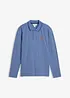Polo manches longues classique avec détails contrastants, regular, bonprix