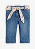 Schlupfjeans mit Gürtel, bonprix