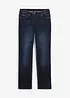Straight-Jeans Mid Waist, Bequembund, bonprix