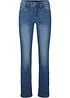 Jean Straight taille mi-haute, extensible, bonprix