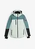wasserdichte Ski Funktions-Jacke mit Belüftungsschlitzen, bonprix