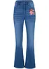 Bootcut-Jeans High Waist, Bequembund, bonprix