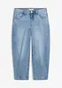 Barrel-Jeans, Mid Waist, cropped, bonprix