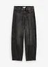 Balloon-Jeans Mid Waist, Super Soft, bonprix