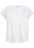 Musselin-Blusentop aus reiner Baumwolle, bonprix