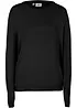 Strick-Pullover mit Rundhals-Ausschnitt, bonprix
