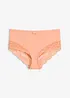 Maxipanty mit zarter Spitze, bonprix