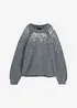 Pullover mit Pailletten, bonprix