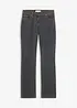 Straight Jeans Mid Waist, Stretch, bonprix