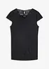 T-shirt avec dentelle, bonprix