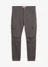 Relaxed Fit Cargohose aus reiner Baumwolle, Tapered, bonprix
