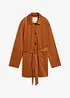 Manteau court avec ceinture, bonprix