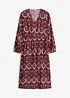 Midikleid aus softem Viskose-Mix, bonprix