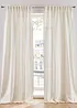 Rideau en lin et coton (1 pce), bonprix