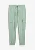 Pantalon de jogging avec poches cargo, loose, bonprix
