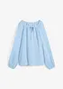 Blouse ample en gaze de coton, bonprix
