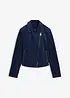 Biker-Velourslederjacke, bonprix