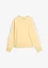 Oversize-Sweatshirt aus weichem Baumwoll-Mix, bonprix