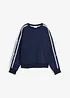 Oversize-Sweatshirt aus weichem Baumwoll-Mix, bonprix