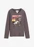 T-shirt manches longues 100% coton, bonprix