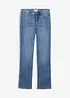 Straight-Jeans High Waist, bonprix