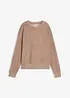 Frottee-Langarmshirt, bonprix