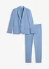 Super Stretch-Anzug (2tlg. Set), Slim Fit, bonprix