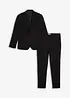 Super Stretch-Anzug (2tlg. Set), Slim Fit, bonprix