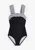 Medium Shape-Badeanzug mit breiten Trägern, bonprix