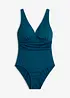 Badeanzug mit V-Ausschnitt, bonprix