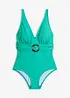Light Shape-Badeanzug mit V-Ausschnitt, bonprix