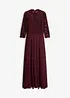 Maxikleid mit Spitze, bonprix