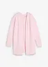 Gilet long en sweat doux, bonprix