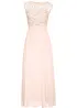 Maxikleid mit Spitze, bonprix